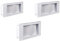 BEGHELLI 1499 LAMPADA EMERGENZA 11W LED 8H INC IP40 SE 1499 CONFEZIONE 3 PEZZI