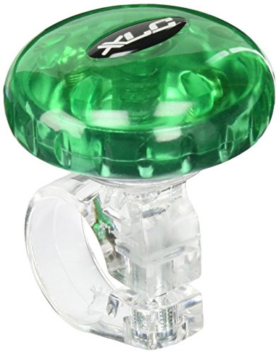 XLC Bicicletta Campana DD – M12 Diametro 36 mm, Verde, 2500704504