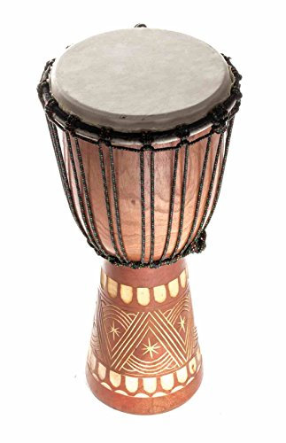50cm Profi Djembe Drum Alpin Tromnmel Bongo Guter Klang C1