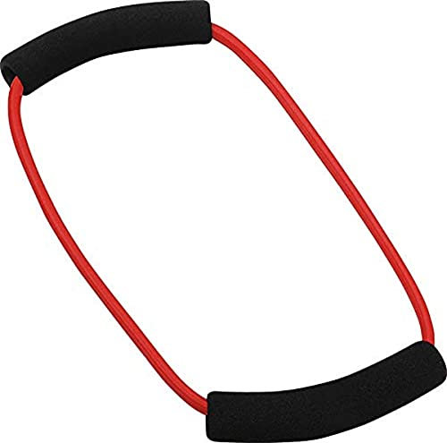 Deuser 112634 Ring Fitnessband, Rot, One size