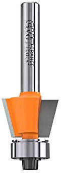 CMT ORANGE TOOLS 936.130.11 - FASENFRÄSER M/ANLAUFLAGER 15GRAD S=8 D=19X11.5X55