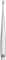 ZWILLING Nagelhautmesser mit V Klinge (Für Maniküre und Pediküre, Rostfreier Edelstahl), Mattiert, Premium, Silber, 125 mm
