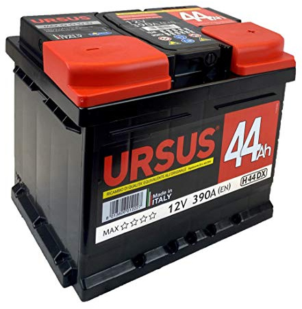 URSUS MAX BATTERIA 44 ah DX
