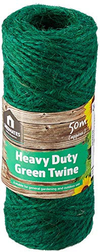Kingfisher HDNT50 50 m Garden Twine - Green