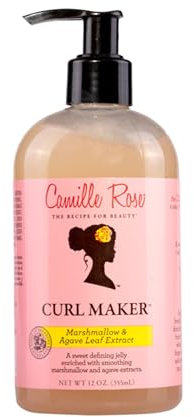 Camille Rose Naturals Curl Maker, 12 Ounce by Camille Rose