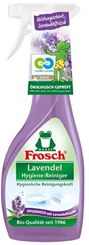 Grenouille lavande hygiène nettoyant 500 ml Flacon pulvérisateur