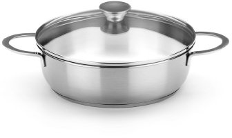 BRA Ancora | Rustidera, Acero inox 18/10