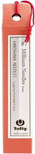 Tulip Milliners/Straw Needles 6/Pkg-Size 7