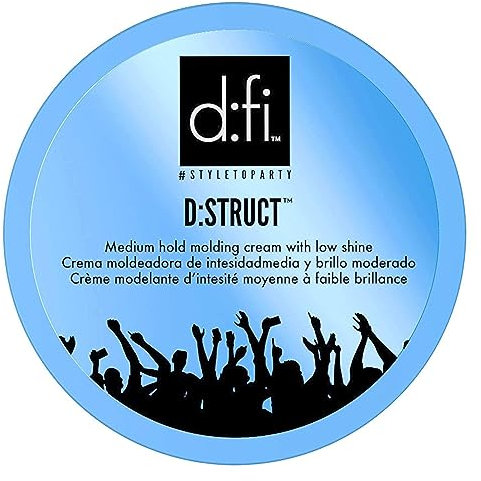 D:FI D:STRUCT Formende Haarstylingcreme Mittlerer Halt - Wenig Glanz, 75g, Unparfümiert