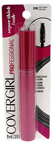 CoverGirl Professional Super Thick Lash Mascara - # 200 Very Black For Women 0.3 oz Mascara
