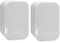 Artsound UNI30, Ensemble de 2 Enceintes passives, Enceinte HiFi 2 Voies, 20-60 Watts, Support Mural avec Articulation à rotule, Convient pour des espaces jusqu'à 40 m² tels Que Cuisine, café,