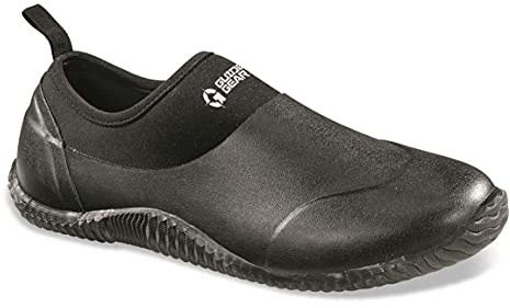 Guide Gear Men's Low Bogger Rubber Clogs Black 11D (Medium)