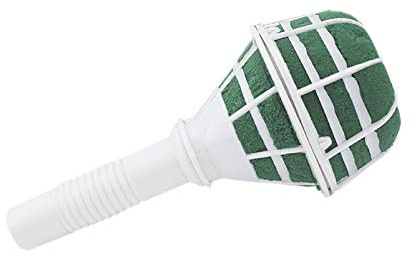 Arlai Bridal Wedding Bouquet Holder Decoration Flower Foam Handle, Box of 2