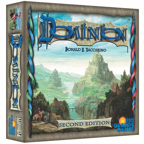 Rio Grande Games RGG531 Dominion Second Edition Game
