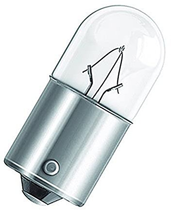 Osram 5637 Original R10W Éclairage Plaque d'Immatriculation, 24 V, Boîte de 10 Pièces