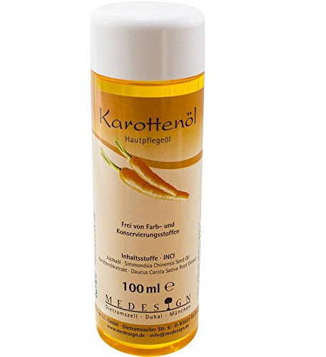 Karotten-Körperöl 100 ml