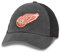 Detroit Red Wings NHL American Needle Raglan Bones Soft Mesh Back Slouch Twill Cap