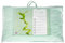 HOMESCAPES Luxury Organic Bamboo Pillow for Back Sleepers – 50 x 75 cm – Hypoallergenic Pillow Soft Support – Temperature Regulating with Extra Soft Breathable Percale Casing