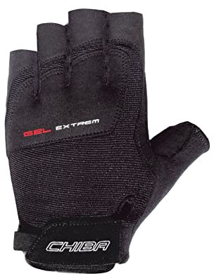 Chiba Erwachsene Handschuh Gel Extrem, schwarz, XL, 42166