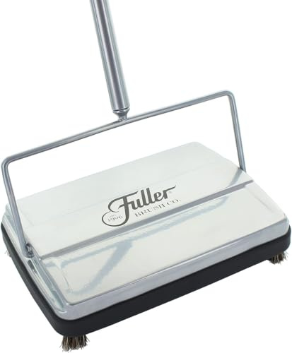 Fuller Brush 17028 Electrostatic All Surface Sweeper (White)