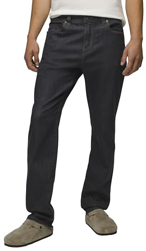 prAna Men's Bridger Jean, Denim, 34W x 30L