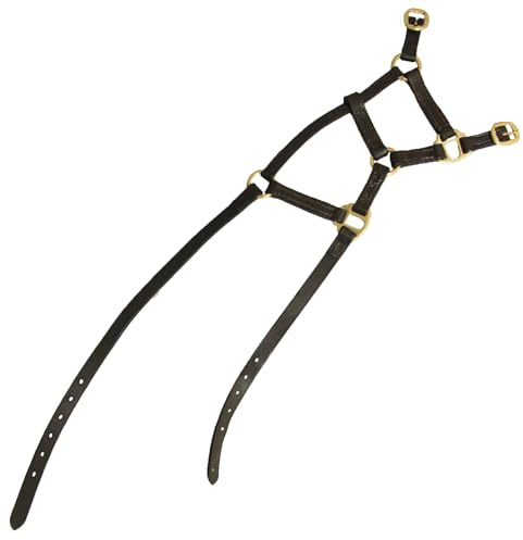 Hy Leather Foal Head Collar(Brown, Small)