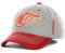 Reebok Detroit Red Wings 2014 Winter Classic Player strukturierte Flex Hat – Grau/Rot, Unisex-Erwachsene, grau, rot, Large-X-Large
