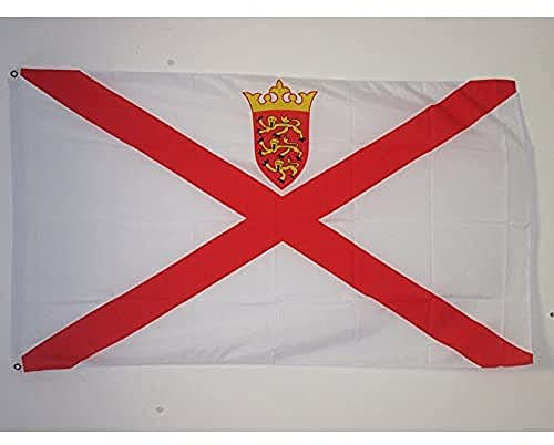 AZ FLAG - Drapeau Etendard royal de Jordanie - 150x90 cm - Drapeau Royaume Jordanien 100% Polyester Avec Fourreau et cordelette - Pavillon 110 g