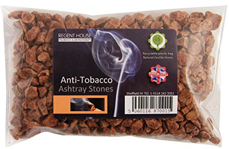 Granulés parfumés anti-tabac pour cendrier