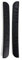 Carlinea 483165 Set de 2 Butoirs de Portes Plats, noir