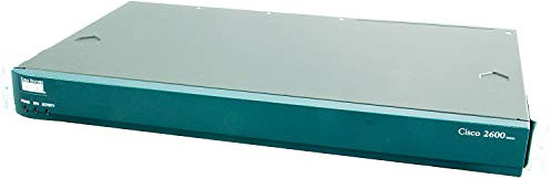 Cisco Systems CISCO2621XM-DC Router Fast 2 x RJ45 + 1 x NM + 2 x WIC + 1 x Aim + 1 x aux