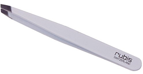Rubis - Pince à Épiler Blanche