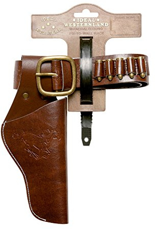 J.G.Schrödel Cowboygürtel, Lederimitatgürtel, Westerngürtel für Kinder 90 cm