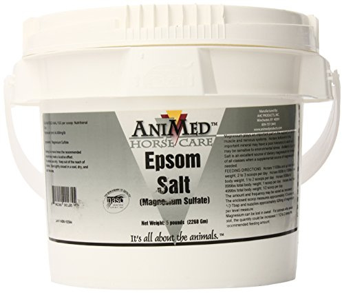 AniMed Epsom Salt 5# Pail 90135