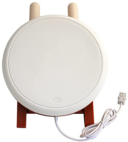 OSTENT Trommel Controller Trommelstöcke Traditionelles Japanisches Instrument für Nintendo Wii Konsole Taiko No Tatsujin Master Videospiele