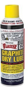Blaster General Purpose Graphite Dry Lube Spray 5.5 oz.