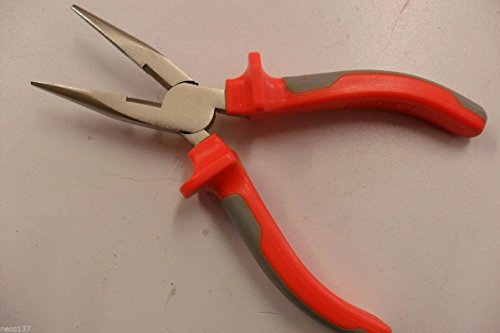 La Petite Caverne- PINCE GARAGISTE DEMI RONDE À BEC LONG DROITS