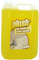 Carpet Shampoo Cleaner & Odour Deodoriser 5L Plush (LEMON)