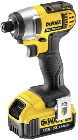 DeWalt 18V XR Lithium-Ion Impact Driver with Batteries