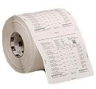 Zebra z-perform 1000d 80 Receipt – étiquettes pour imprimante, couleur : blanc, papier, transfert thermique, 75.4 x 21000)