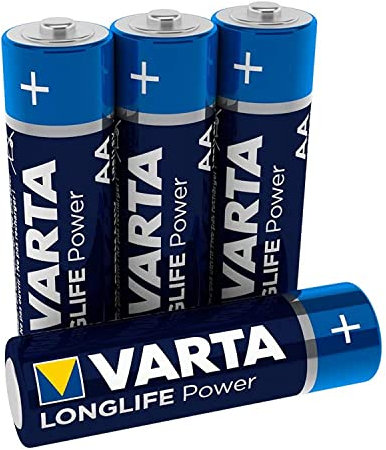 Varta HIGH Energy AA Alkali 1.5V Nicht wiederaufladbare Batterie - Nicht wiederaufladbare Batterien (Alkali, Zylindrische, 1,5 V, AA, 2900 mAh, 5 Jahr(e))