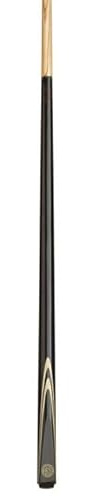 BCE 2-Piece Ash Snooker Cue, 57 Inch with Soft Case (Model FF200)