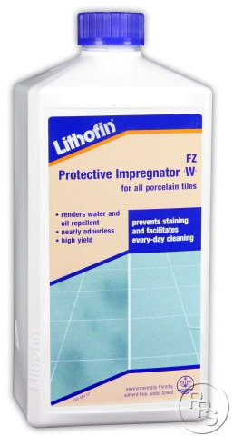 Lithofin FZ Protective Impregnator W Porcelain Sealer 1Ltr