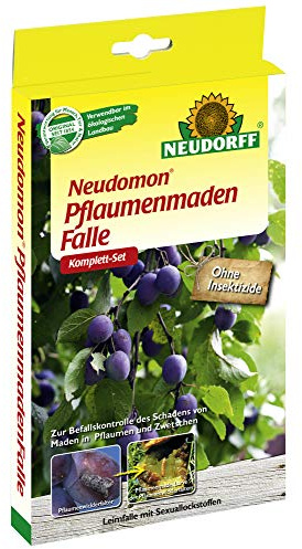 Neudorff Neudomon - Trampa para gusanos de ciruela