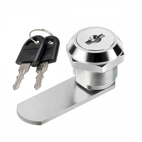 Schrankschloß Hebelschloß Universalzylinder Möbelschloß Briefkastenschloß Durchmesser 19 mm (1, 16)