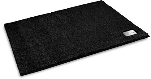Joop! Badteppich Luxury schwarz, 60x90 cm