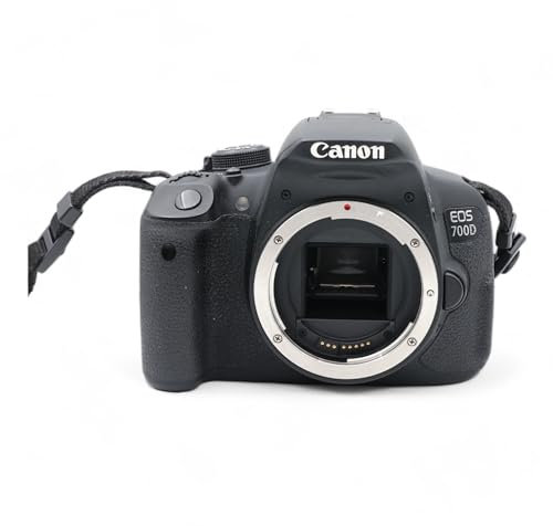Canon EOS 700D Reflex numérique 18 Mpix Noir