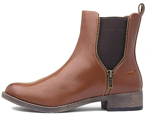 Rocket Dog Womens/Ladies Camilla Bromley Gusset Ankle Boots (7 UK) (Brown)