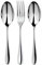 Robert Welch Arden Bright Cutlery Serving Set, 3 Piece. Made from Stainless Steel.