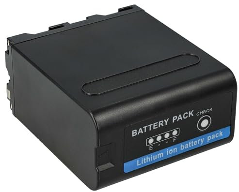 vhbw Akku kompatibel mit Feelworld Monitor Videokamera Camcorder (10400 mAh, 7,4 V, Li-Ion)